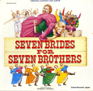 V/A seven brides for seven brothers CAST2