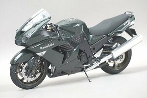 TAMIYA タミヤ 1/12 KAWASAKI カワサキ ZZR1400 パールメテオグレイ (完成品) マスターズコレクション 21082