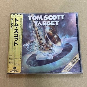 即決あり！金シール帯 / トム・スコット / ターゲット CD！ 検) TOM SCOTT 38XP-65