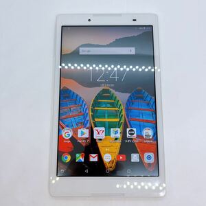 Lenovo Tab3 601LV 白 判定○ 管5571