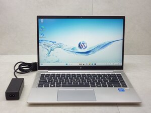 ☆1円☆第8世代☆HP☆EliteBook 840G8☆Core i5 2.60GHz/16GB/SSD256GB/高解像度1920×1080/無線/Bluetooth/カメラ/Office/Win11☆