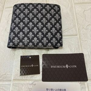 新品パトリックコックス　PATRICK COX折り財布