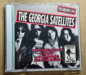 THE GEORGIA SATELLITES 「THE GREATEST LIVE」feat. TOM KEIFER & FRED COURY (2CD)