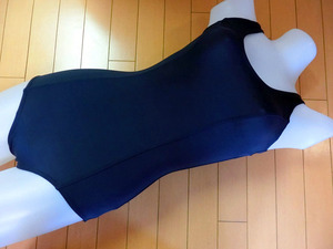 5555■日本ニット■トレーニング水着大きい３Lサイズ　紺色