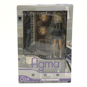 【中古】開封・外箱日焼け）figma 琴吹紬 制服Ver.[240024477678]