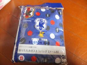 ＆未使用品！JFAキャリーバーに装着できるおりたたみボストンバッグ