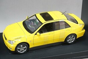 AUTOart オートアート 1/18 Toyota トヨタ RS200 Altezza アルテッツァ イエロー 78707