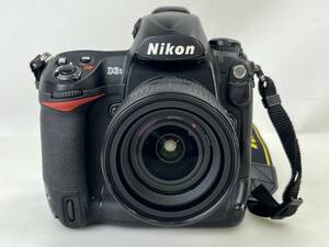 【1円出品】K2591 Nikon ニコン D3S デジタル一眼レフカメラ デジカメ ボディ レンズ AF-S NIKKOR 24-85mm 1:3.5-4.5 動作確認済み