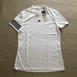 新品・未使用　adidas ゴルフ 半袖モックネックシャツ ◆ O ◆ TO688 アディダス