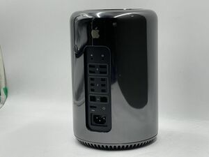 ★1円スタート★Apple Mac Pro (Late 2013) Xeon E5-1650 v2 32GB★現状引き渡し★ストレージ/OS無★外部ドライブ起動による動作確認★