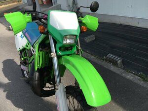 埼玉県発 カワサキ　KDX125SR 　動画有　検索）KSR　KLX　Dトラッカー