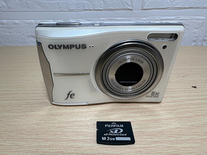 OLYMPUS FE-46 デジカメ 1200万画素 簡易動作確認済 オリンパス