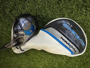 【中古/カバー付】Callaway AiSMOKE HY #6/27度 RAUNE h55 R Flex