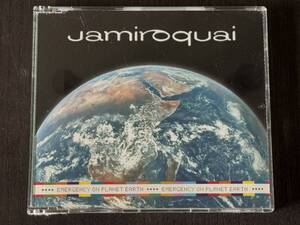 ジャミロクアイ Jamiroquai Emergency On Planet Earth シングルCD Extendedバージョン他 4曲収録 超美品 