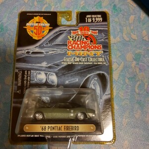 レア　68 PONTIAC FIREBIRD 正規輸入品