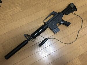 フルメタル 電動ガン XM177E1風カスタム G&P フレーム CAR-15 M16A1 XM177E2 Ｍ60 ベトナム戦争 NAM戦 ナム戦 SEALs 東京マルイ 希少 レア