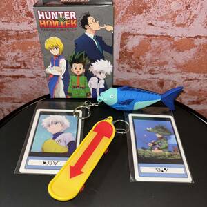 USJ ユニバ　クールジャパン2022 HUNTER × HUNTER ハンターハンター　 コレクタブルキーチェーン キルア ゴン