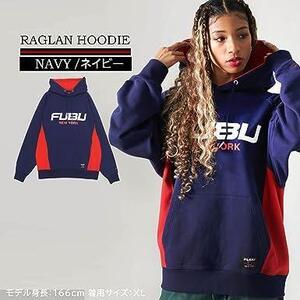 FUBU(フブ) パーカー スウェット フーディ オーバーサイズ アメカジ