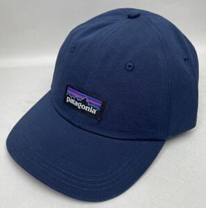 patagonia パタゴニア メンズ P-6 ラベル トラッド キャップ CAP #38296 CNY ネイビー