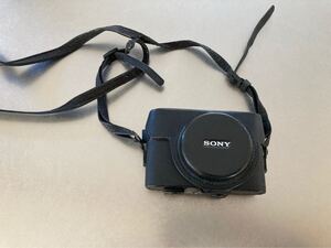 SONY サイバーショット DSC-RX100 美品 動作確認済み ケース付き ソニー デジタルカメラ