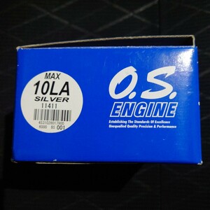 蔵出し 未始動　展示品 小川精機 O.S.ENGINE 10 LA 11381 希少　絶版 当時物 ラジコン R/C エンジン 最終モデル