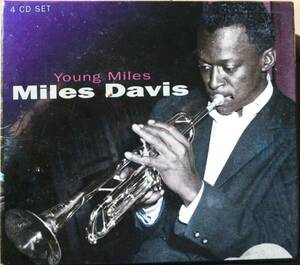 ★極稀4CD Box★Miles Davis Early Days Parker Sara Billy マイルス デイヴィス サラ ヴォ―ン ビリー エクスタイン パーカー デイビス