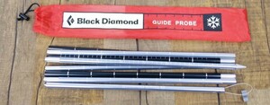 Black DiamondブラックダイヤモンドGUIDE PROBE300?プローブゾンデ棒ポール ビーコンだけでは探せないバックカントリ装備品三種の神器の1つ