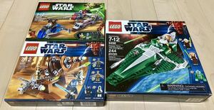 【未開封】LEGO レゴ スターウォーズ STARWARS 75012 9491 9498