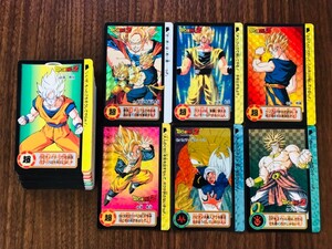 BANDAI　1994年　初版品　本弾　１８弾全42種　フルコンプ品　ドラゴンボールカードダス