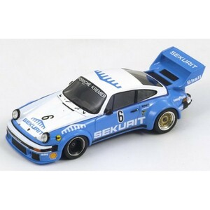 ■スパークモデル 1/43 1977 ポルシェ934/5 (911) #6 ニュルブルクリンク1000km