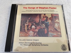 The Songs of Stephen Foster フォスター名曲集