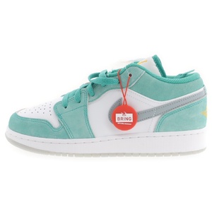 ナイキ AIR JORDAN 1 LOW SE NEW EMERALD エアジョーダン1 ロー SE ニューエメラルド ローカットスニーカー グリーン DO8244-301 6Y/24cm