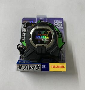 タジマ スケール メートル目盛 回転セフG3ゴールドダブルマグ25 CWM3RS2555×1個