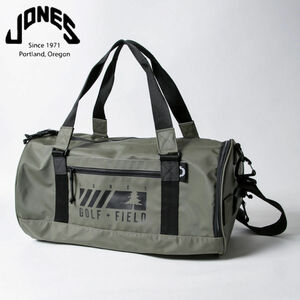 ★☆US仕様　JONES　GOLF + FIELD　“ DUFFLE OLIVE TARPAULIN ”　ダッフルバッグ　新品☆★