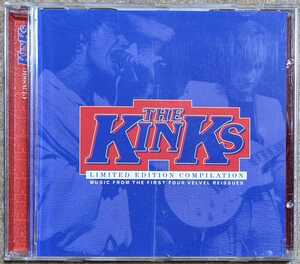 The Kinks-Limited Edition Compilation★米プロモ・オンリーCD