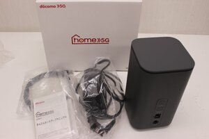 ○ジャンク品扱い docomo/ドコモ ホームルーター home 5G HR01 2021年製 docomo 初期化済み ○判定【現状渡し】