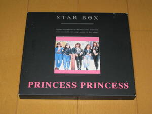 完全生産限定盤 ベスト STAR BOX プリンセス・プリンセス BEST SRCL-4461 ♪ダイアモンド♪M♪世界でいちばん熱い夏♪OH YEAH!♪KISS