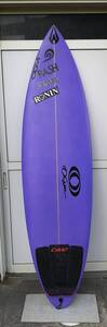  OGM Surf board JNB F3 サーフボード ミッドレングエス 6