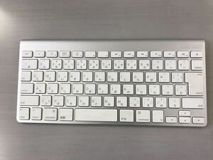 ジャンク apple キーボード (A1225) 電源入らない 部品取り【F0403-8】