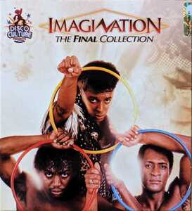 【紙ジャケ/DVD付】IMAGINATION / THE FINAL COLLECTION / FTE CD 43 / 8019991864371 / イマジネーション