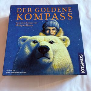 『現状品』黄金の羅針盤 DER GOLDENE KOWPASS 日本語訳付き ボードゲーム テーブルゲーム ボドゲ B887【80サイズ】