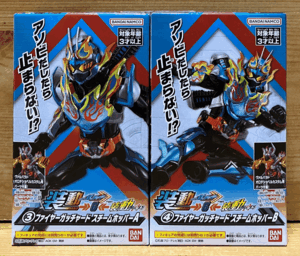 【新品未開封】　装動 仮面ライダーガッチャード→6←　ファイヤーガッチャード スチームホッパー 