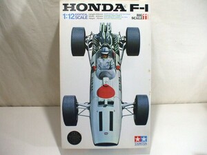 【元気堂】未組立 1/12 田宮 小鹿タミヤ HONDA ホンダ F-1 RA273 世界グランプリ 復帰記念プラモデル 模型 ビックスケール