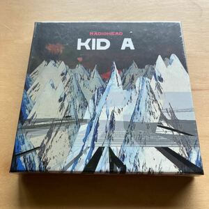 新品未開封 RADIOHEAD Kid A - Special Collectors Edition BOX [2CD+DVD]