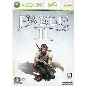 【中古】【ゆうパケット対応】Fable II リミテッドエディション 初回限定版 Xbox 360 [管理:1350011155]