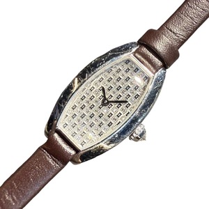 カルティエ Cartier ミニトノーラニエール WJ2002W3 K18ホワイトゴールド 腕時計 レディース 中古