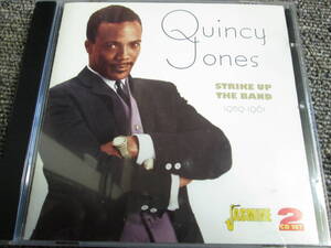 【送料無料】中古CD ★QUINCY JONES/STRIKE UP THE BAND ☆クインシー・ジョーンズ 2枚組 JASCD 696