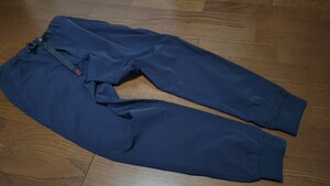 【グラミチ／GRAMICCI】ナローリブパンツ 4WAYストレッチ パンツ( GUP-19F027)／ネイビー／Ｍサイズ 中古品！！