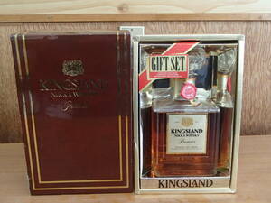  NIKKA WHISKY KINGSLAND Premier ニッカ キングスランド ウイスキー　760ml 43％ 　 未開封 箱付き