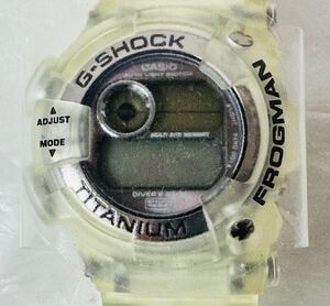 ● G-SHOCK ジーショック CASIO カシオ DW-9900WC-1T フロッグマン FROGMAN WCCS クォーツ メンズ腕時計 未使用保管品/283226-1/106-36